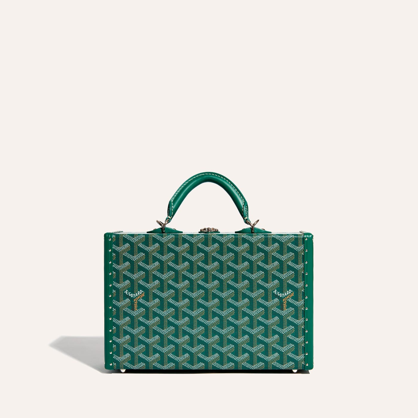 Goyard Grand Hôtel Trunk Bag Green - Image 2